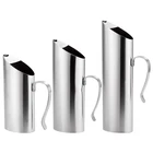 Luxury Europe Style Kitchen Accessories Dinnerware Sets Stainless Steel Coffee Jug Water pitcher