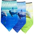 Custom Printed Logo Sport Headwear Multifunction Mask Scarf Triangle Tube Bandana for Wholesale