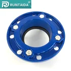 Manufacturer customized wide range hdpe pipe pe flange adaptor