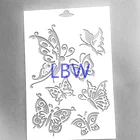 Stencils set Bullet Journal painting Stencils Journal/ Scrapbook Drawing Template Stencil/ Stencil set