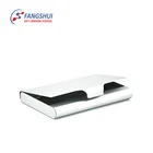New arrival aluminum bank name card holder wallet+travel durable metal security rfid credit wallet card case