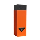 Factory direct wholesale 1 bottle red wine gift box multicolor creative red wine packaging box