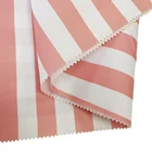 100% Polyester 260GSM Printed Fabric Home Textile For Backpack And Curtain