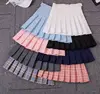 Wholesale latest fashion designer ladies skirts women pleated mini skirt