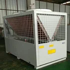 screw type air cool air source heat pump