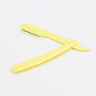 Haward D123 Barber shop folding handle stainless steel blade plastic disposable barber straight razor