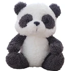 Lovely toys, pets, luxury pigs, rabbits, dogs, penguins and plush pandas as children's birthday gifts