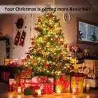 for Christmas Solar Light Led Outdoor New 100 Powered Outdoor Garden Party Christmas Solar Led Light String Led Solar String Light