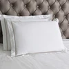 100% cotton TC300 Plain weave hotel bed sheet beddind set use pillow case