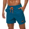 Accept OEM Customize Printed Logo Sexy Man Short Swim Mens Beach Shorts Swimwear