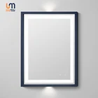 Home Decor Bathroom Bedroom Dressing Room Aluminum Stainless Steel Framed or Frameless Full Length Mirror