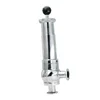 Hygienic Sanitary Stainless Steel Pressure Air Relief 3 bar Safety Valve