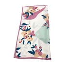 Factory directly digital necktie fabric custom printed silk