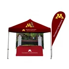 China Cheap price portable 3x3 outdoor pop up exhibition booth trade event folding tent