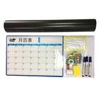 Magnet Board White Custom Size Dry Erase Soft Magnet/ferro Writing Board Flexible Rubber Magnetic White Board