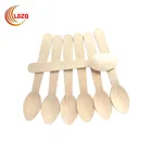Biodegradable Disposable Wooden Spoon