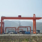 MG type 50ton double beam hook gantry crane