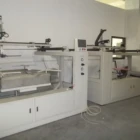 Five axis automatic online spray painting system for powder coating spraying gun