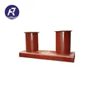 Exported Good Quality marine bollard cleats mooring bollard