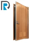 marine B15 class fire wood door fire door for boat