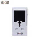BX-V111 Wholesale China Factory Black/White Universal Power Usb Charger Adapter, Power Surge Protector Socket