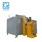 TOGO food waste shredding and dewatering recycling system