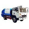 China new HOWO small 4m3 4000L capacity compactor garbage truck