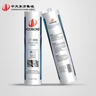 High Quality Multipurpose 300ml Bottler Transparent 1200 Silicone Glass Sealant for Sale