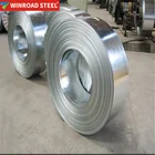 Width 32mm binding hot galvanized galvanized steel strip