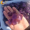 natural small amethyst crystal quartz rough stone for healing