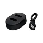 USB Dual Charger NP-BX1 NP BX1 for Sony RX100 DSC-RX100 IV RX10 II HX50 HX300 HDR-AS15 CX240