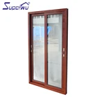 Factory Direct Sales aluminum gate doors door picture double glass round Lowest Price