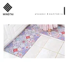 Modern chinese cheap non-slip bathroom floor kitchen carpet home door mat roll funny