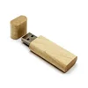 High Speed Promotions Gift 16GB 32Gb 64GB USB 2.0 Flash Drive Pen Usb flash disk wood material