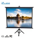 160 Degree Portable Office Movie tripod projection screen