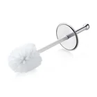 Factory wholesale white plastic pp toilet bowl cleaning brush