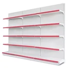 Grocery store shop display shelving gondola supermarket shelving