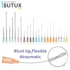 Class III Cannula Plastic Blunt Needle Cannula Disposable Plastic Syringe Hypodermic Needle