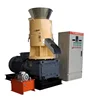 600-800kg per hour flat die type wood pellet machine / wood sawdust pellet making machine for EFB pellets