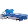 Environmental MDF Material Girl Home Beds Children Single Bed Furniture Bedroom Sets For Kid