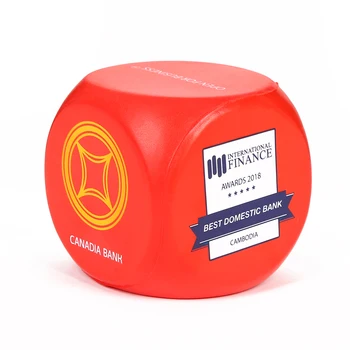 cube stress ball