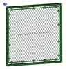 china factory HuaHaiYuan fence pvc coated and galvanized chain link fencing