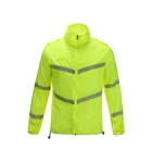 Cheap price good quality reflective safety sport shirt