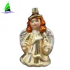 Artdargon Christmas angel ornament items ,glass angel figurine with wing for home decoration