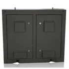 P6mm outdoor fixed install led screen