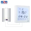 MJZM BGL03-1BB Touch Screen Thermostat for Gas Boiler AA Battery Powered Room Temperature Regulator Controller Programmable