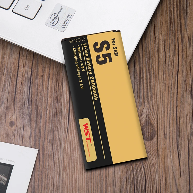 Chine t&eacute;l&eacute;phone portable 2800 mah batterie gb t18287 2000 certificat msds batterie pour Samsung galaxy S5 - ANKUX Tech Co., Ltd