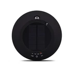 Hot Sale Portable indoor office Negative Ion Installation Ozone Hepa Filter Mini Solar Car Fresh Air Purifier