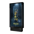Movie poster led advertising light box scrolling light box system