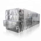 continuous mesh belt GX12 hemp dryer for hemp cbd oil hemp drying machine